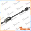 Demi-Arbre de Transmission droite pour HYUNDAI | NPW-HY-547, 18-122231